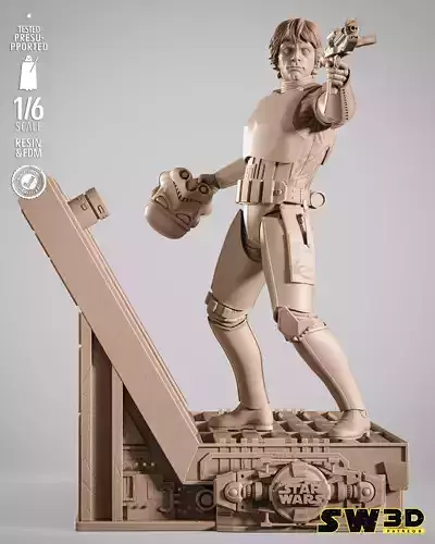 STAR WARS Luke Stormtrooper Sculpture
