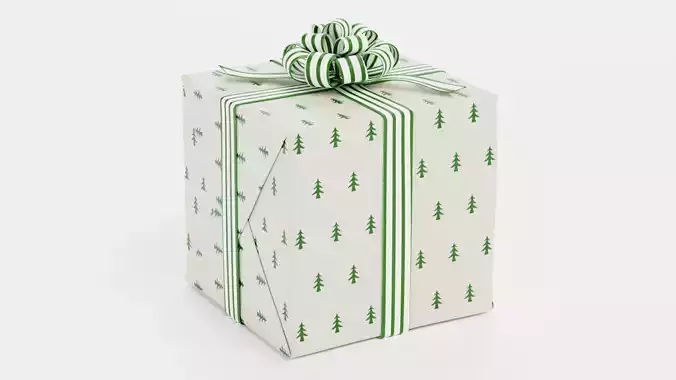 Gift Box V3  3D model