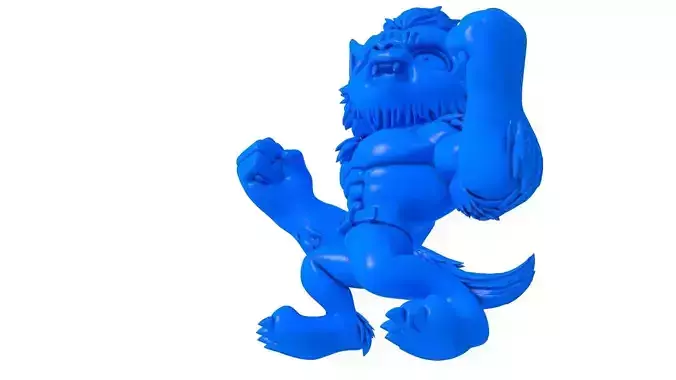 werewolf - werewolf stl - wolf