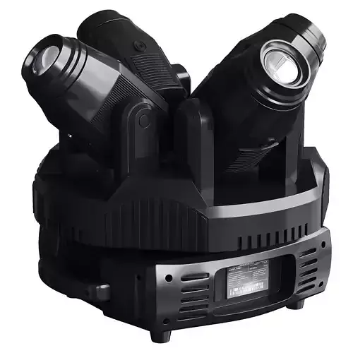 Soft theater farm with lighting equipment