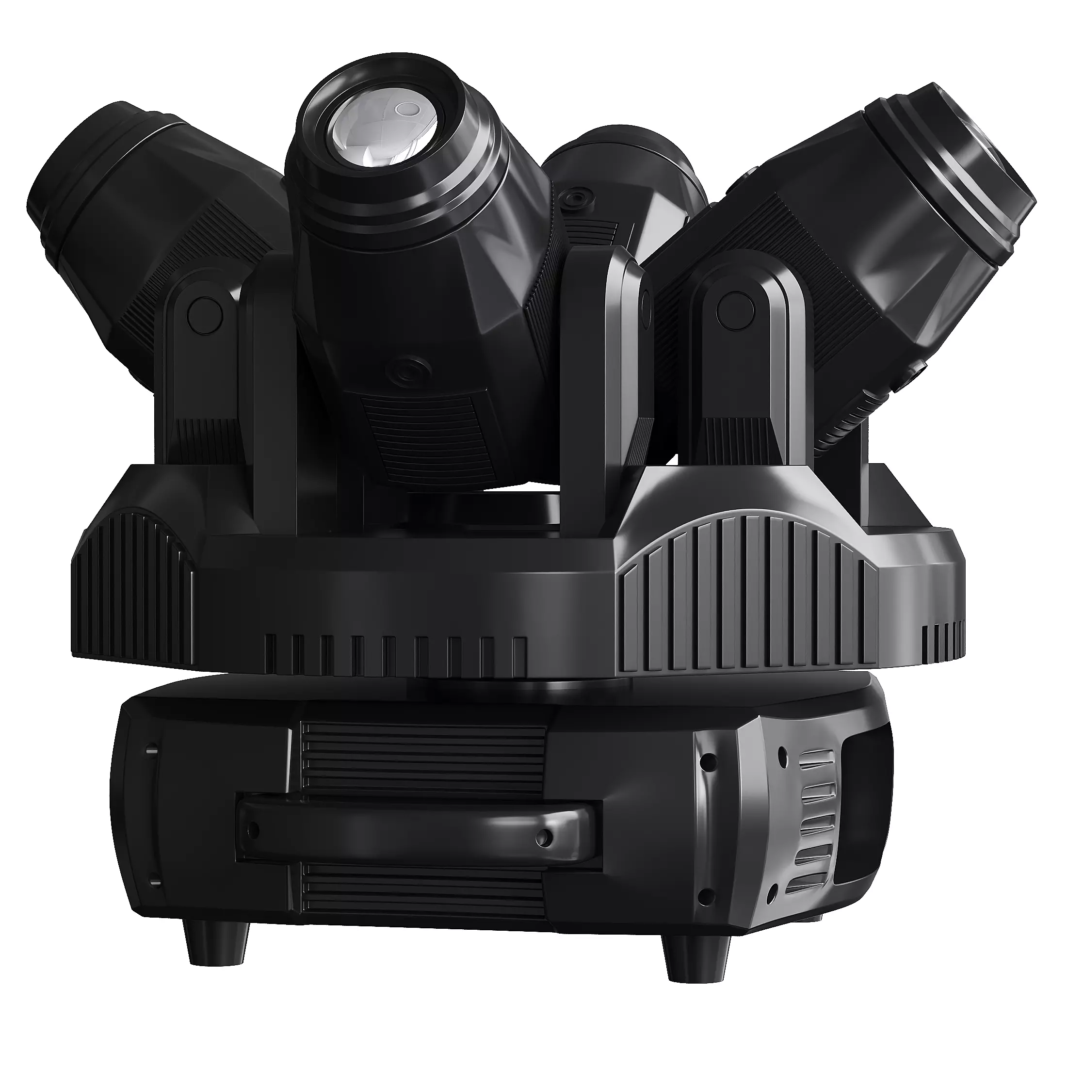 Soft theater farm with lighting equipment Low-poly 3D model_15