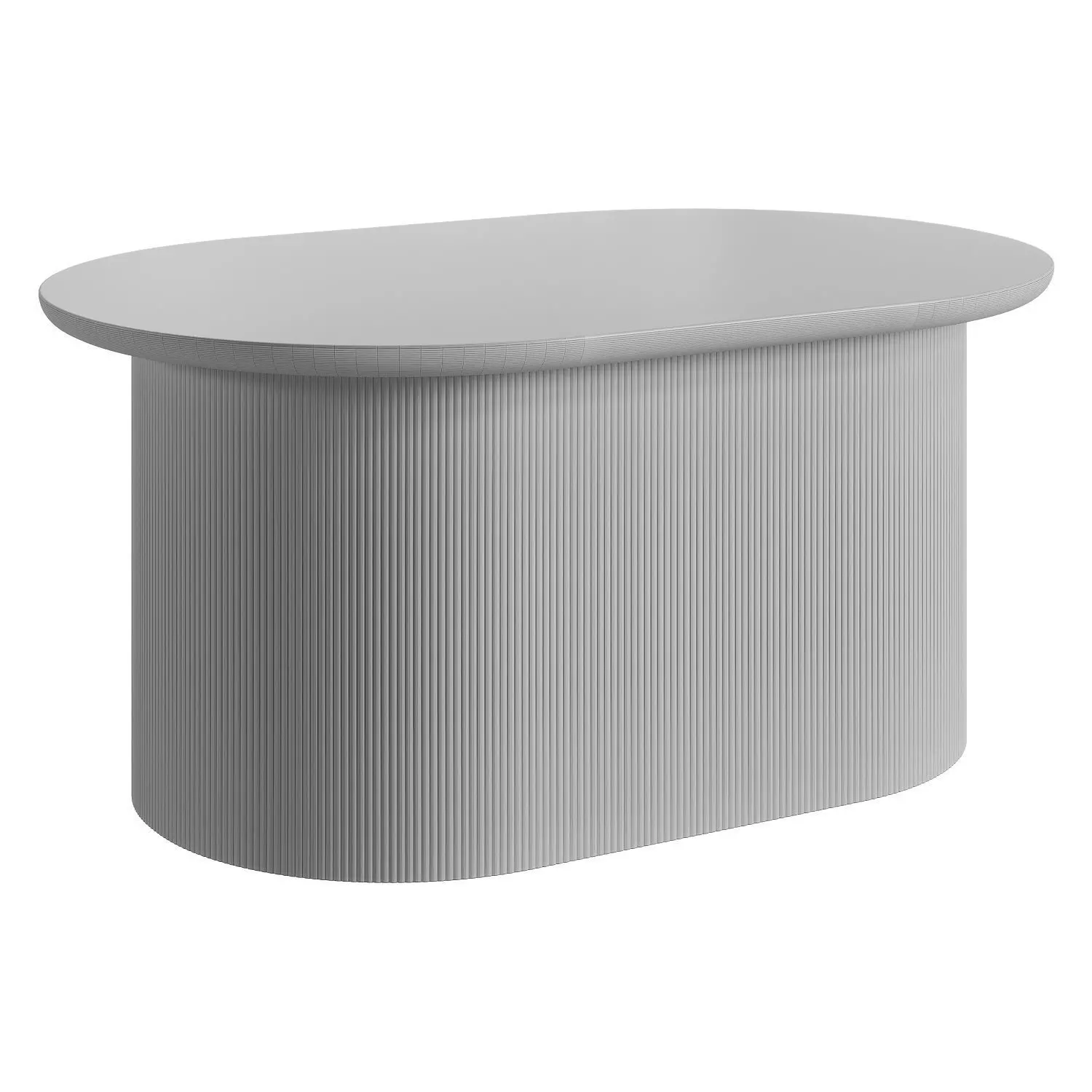 Tamula coffee table Low-poly 3D model_2