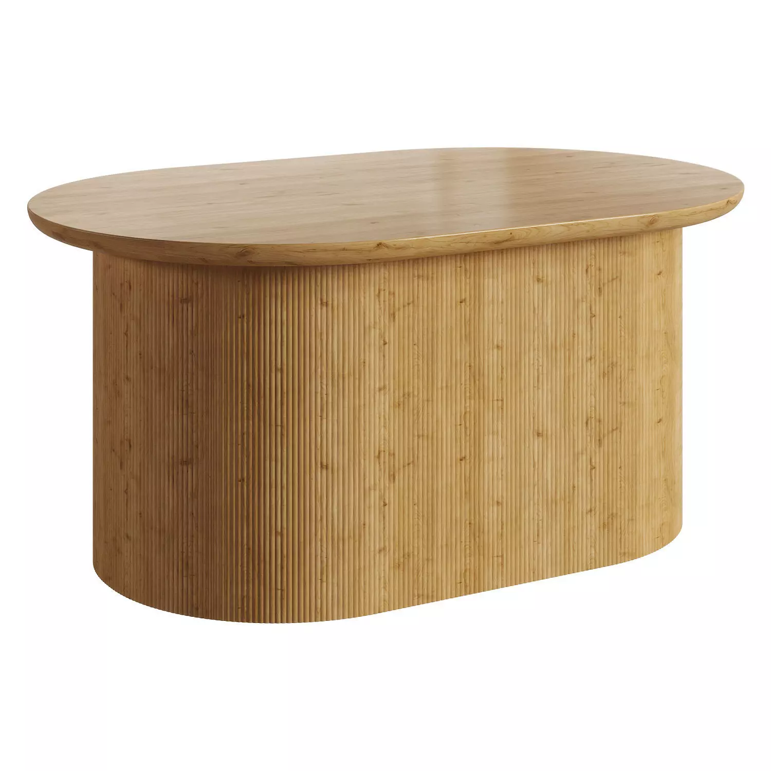 Tamula coffee table Low-poly 3D model_0