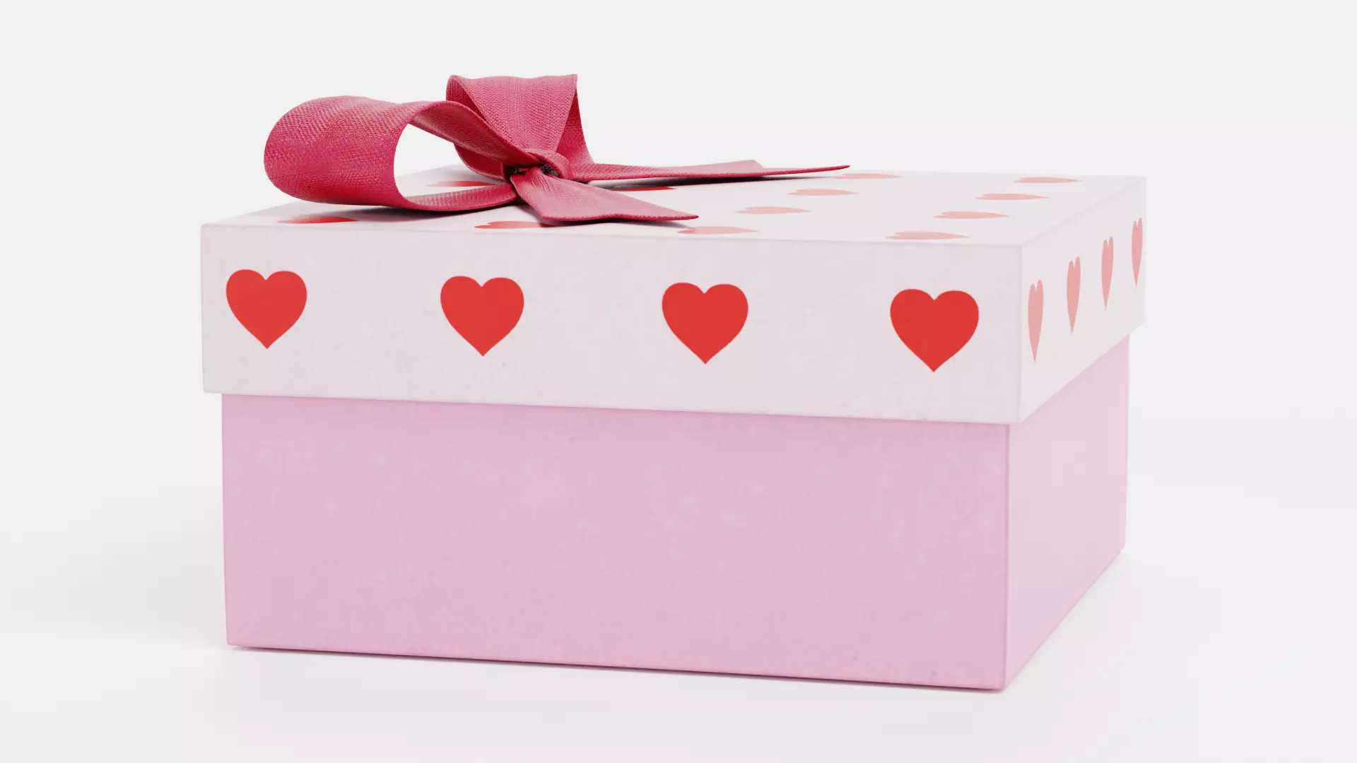 Gift Box V6 3D model_2