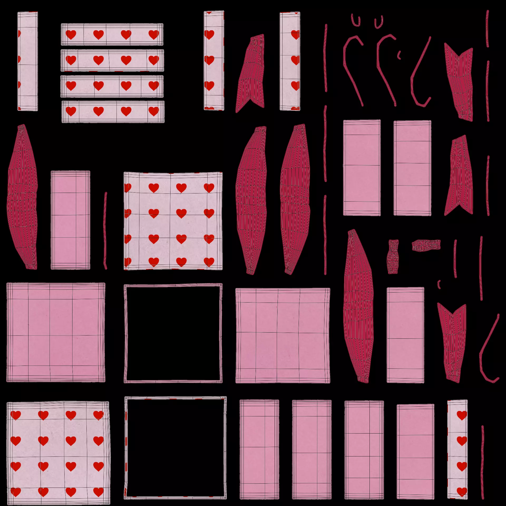 Gift Box V6 3D model_6