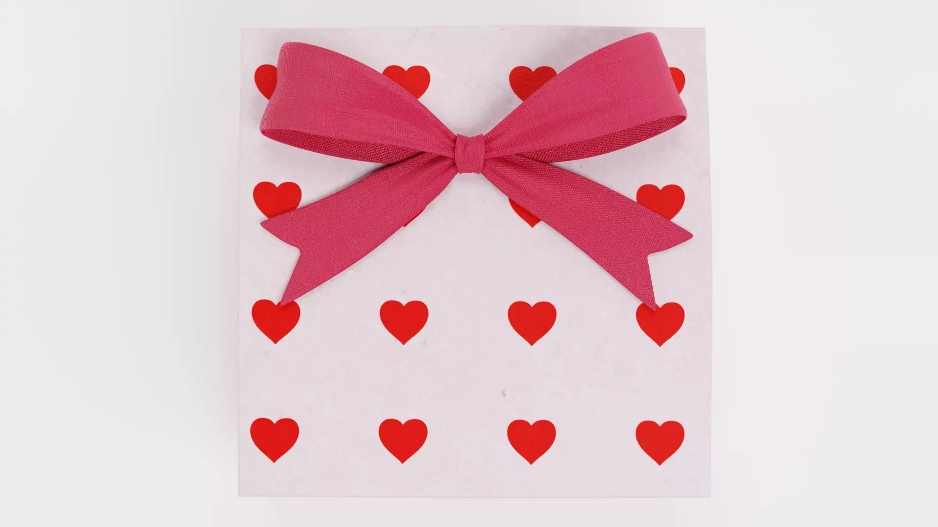 Gift Box V6 3D model_5