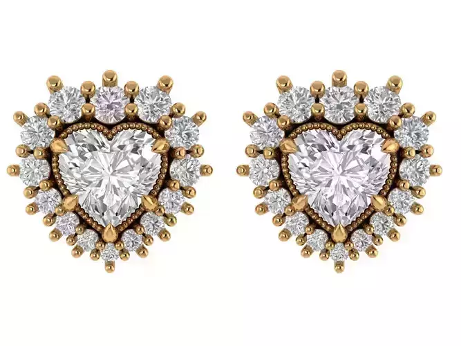 Heart Elegant Earing