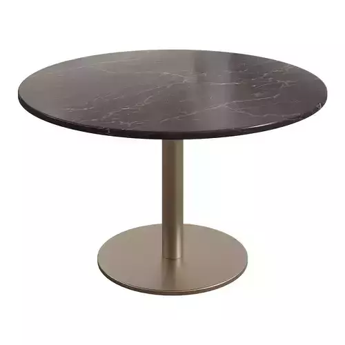 Wayne round coffee table