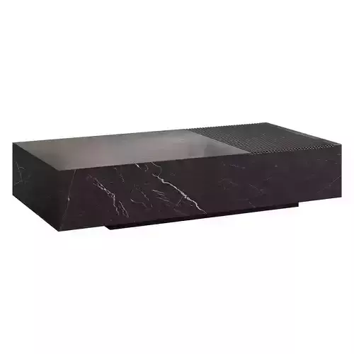 Wayne ractangular marble coffee table