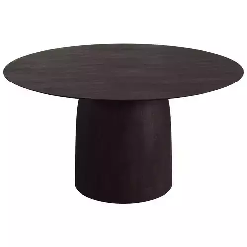 Round woodern coffee table Wayne