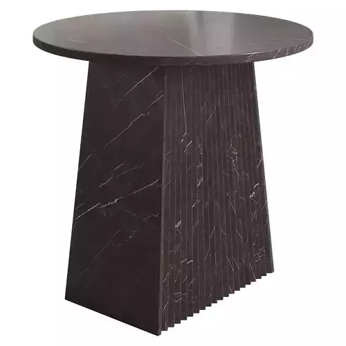 Round marble coffee table Wayne