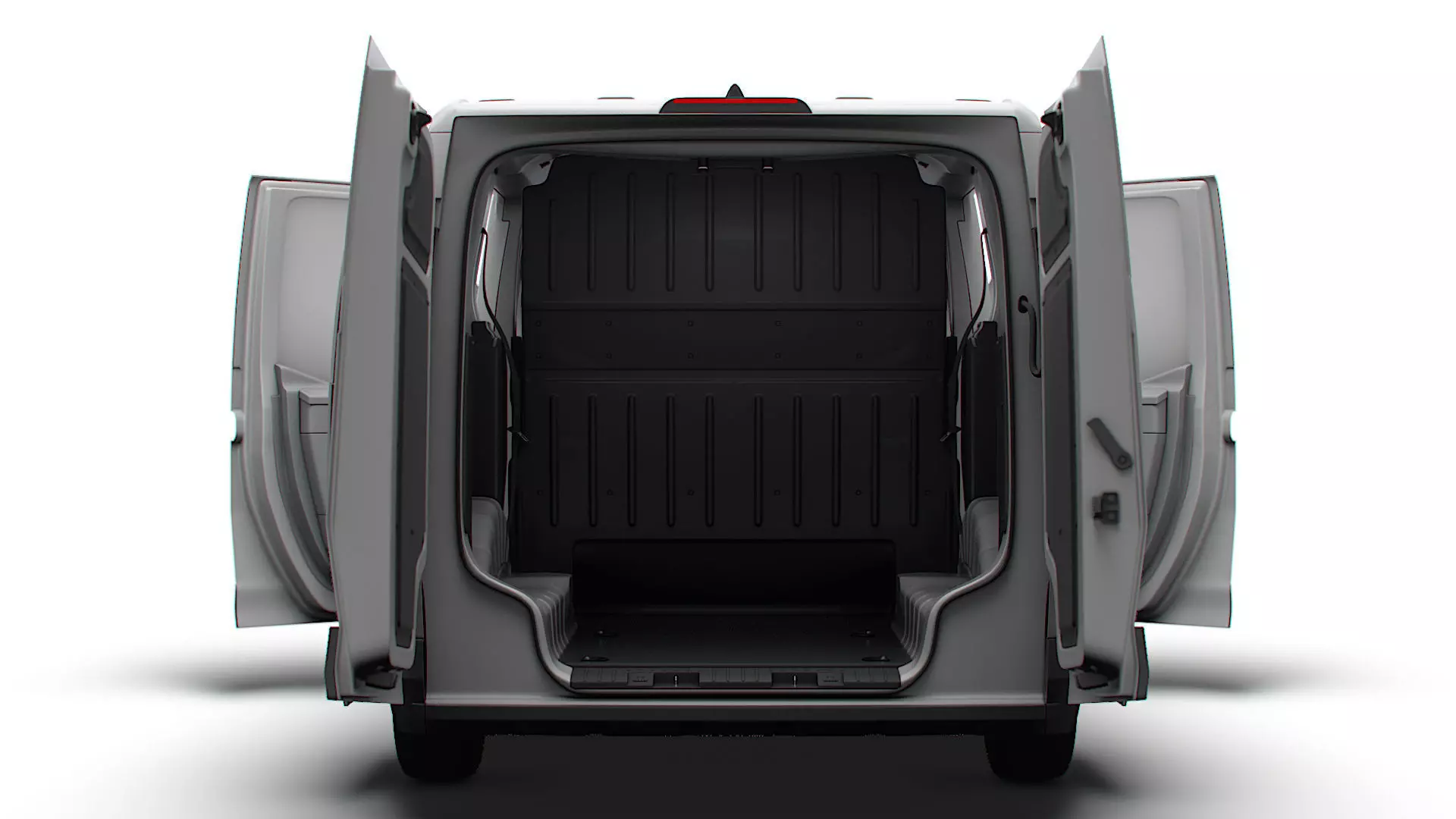 KIA PV5 Cargo Crew L2H1 HQInterior 2026 3D model_10