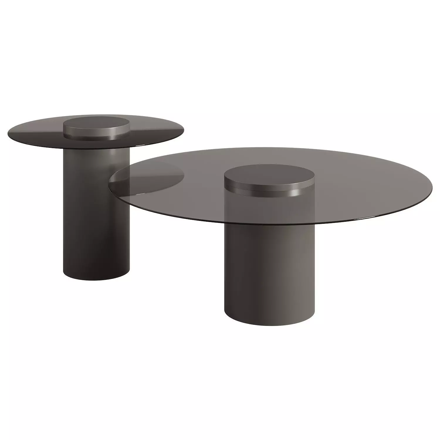 Leanardi crystall coffee table Low-poly 3D model_0