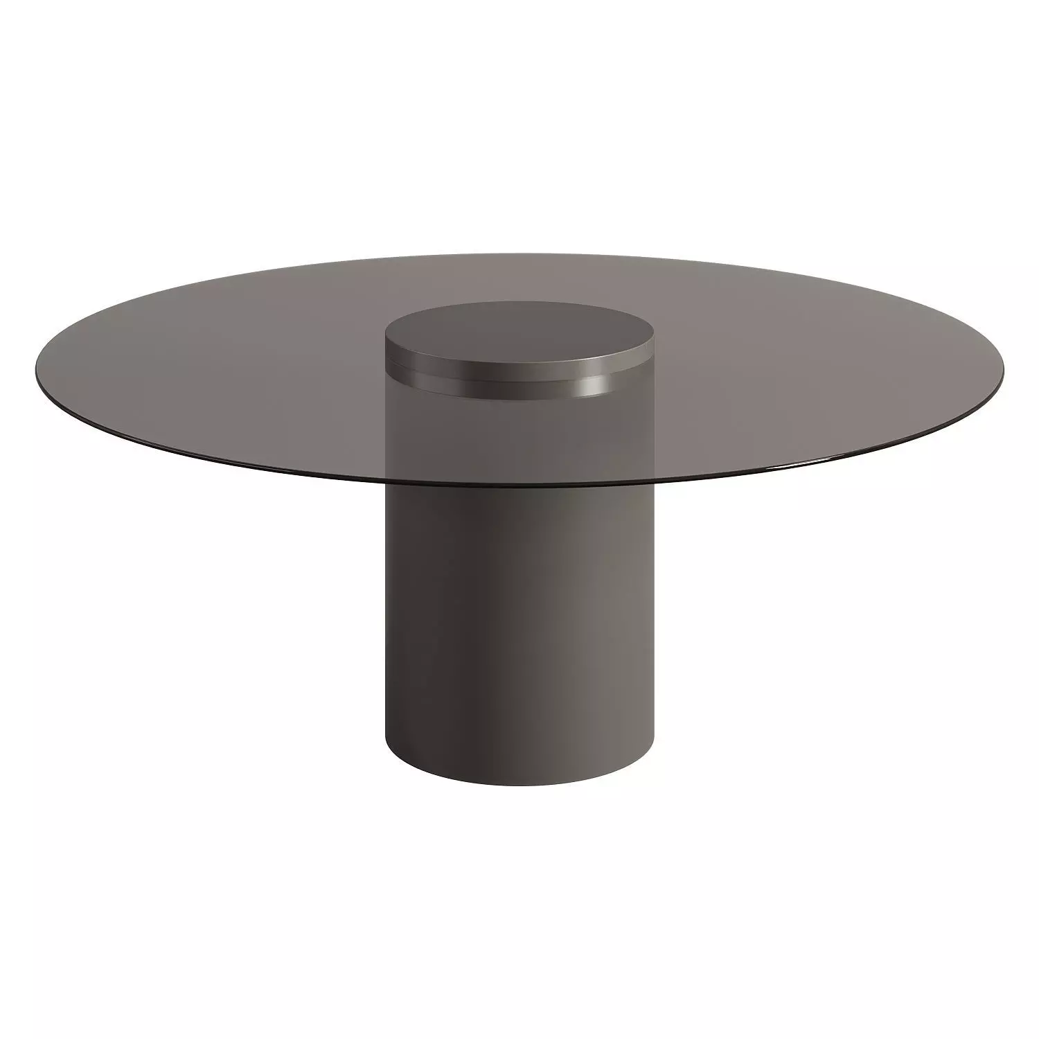 Leanardi crystall coffee table Low-poly 3D model_1