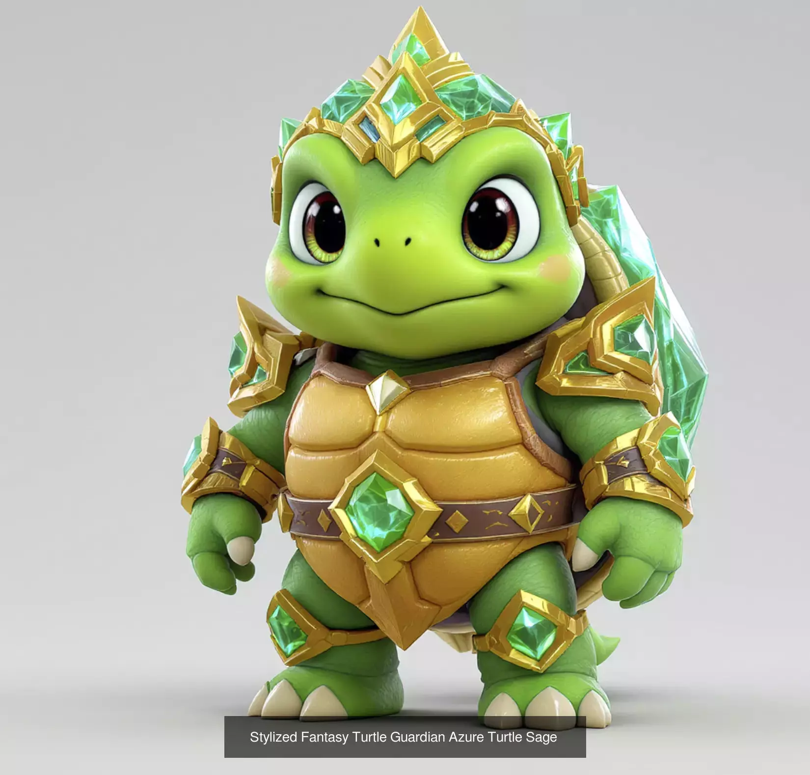 Celestial Guardians Legends of Balance Pack 3D Model Collection_3