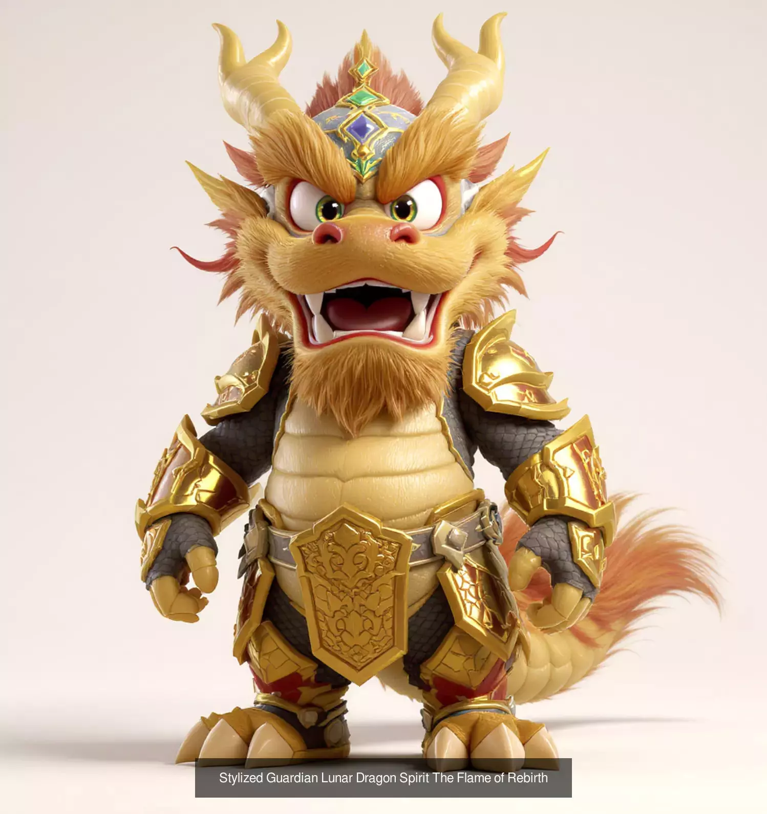 Celestial Guardians Legends of Balance Pack 3D Model Collection_0