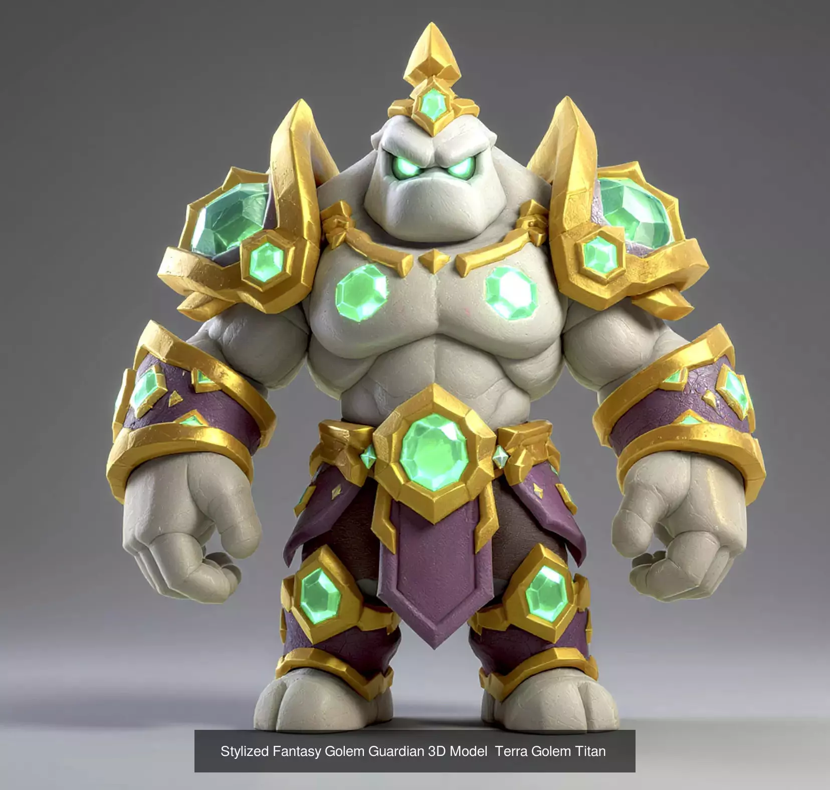 Celestial Guardians Legends of Balance Pack 3D Model Collection_4