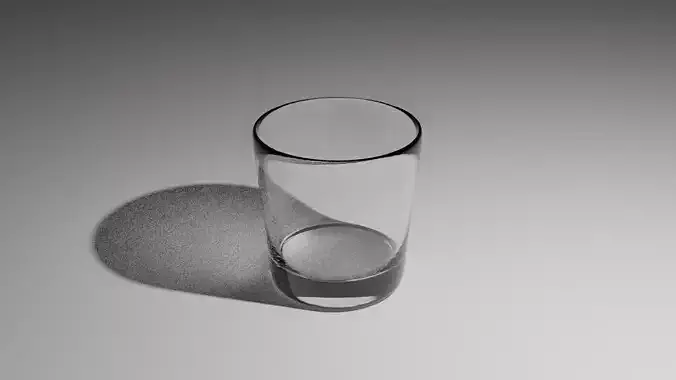 Glass Cup 3D model