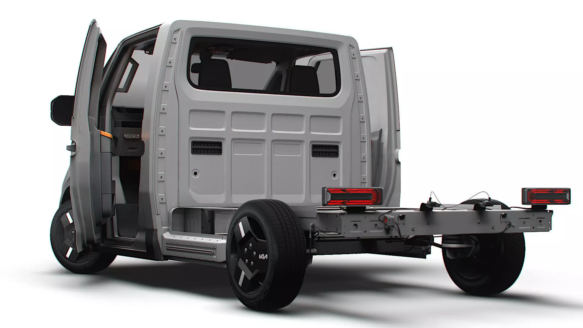 KIA PV5 Chassi HQInterior 2026 3D model_2