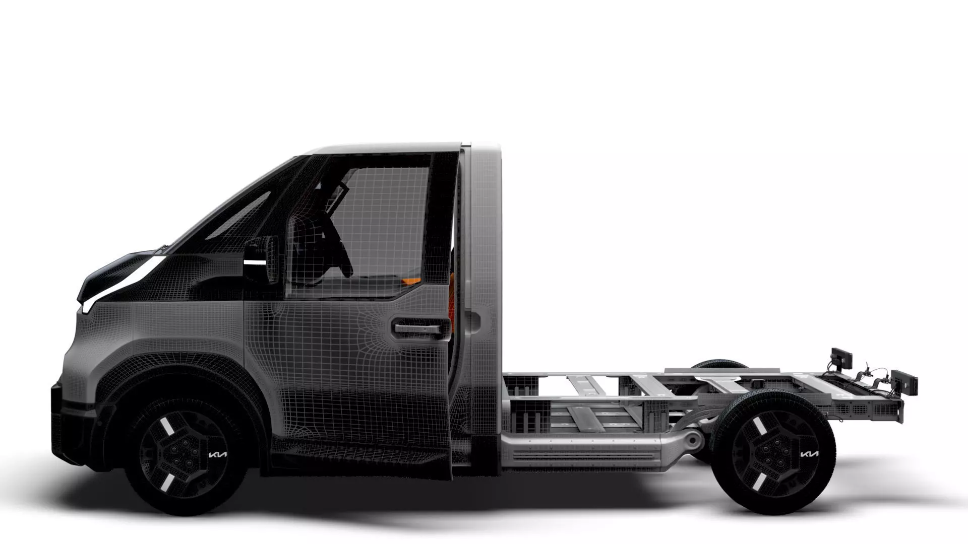 KIA PV5 Chassi HQInterior 2026 3D model_17