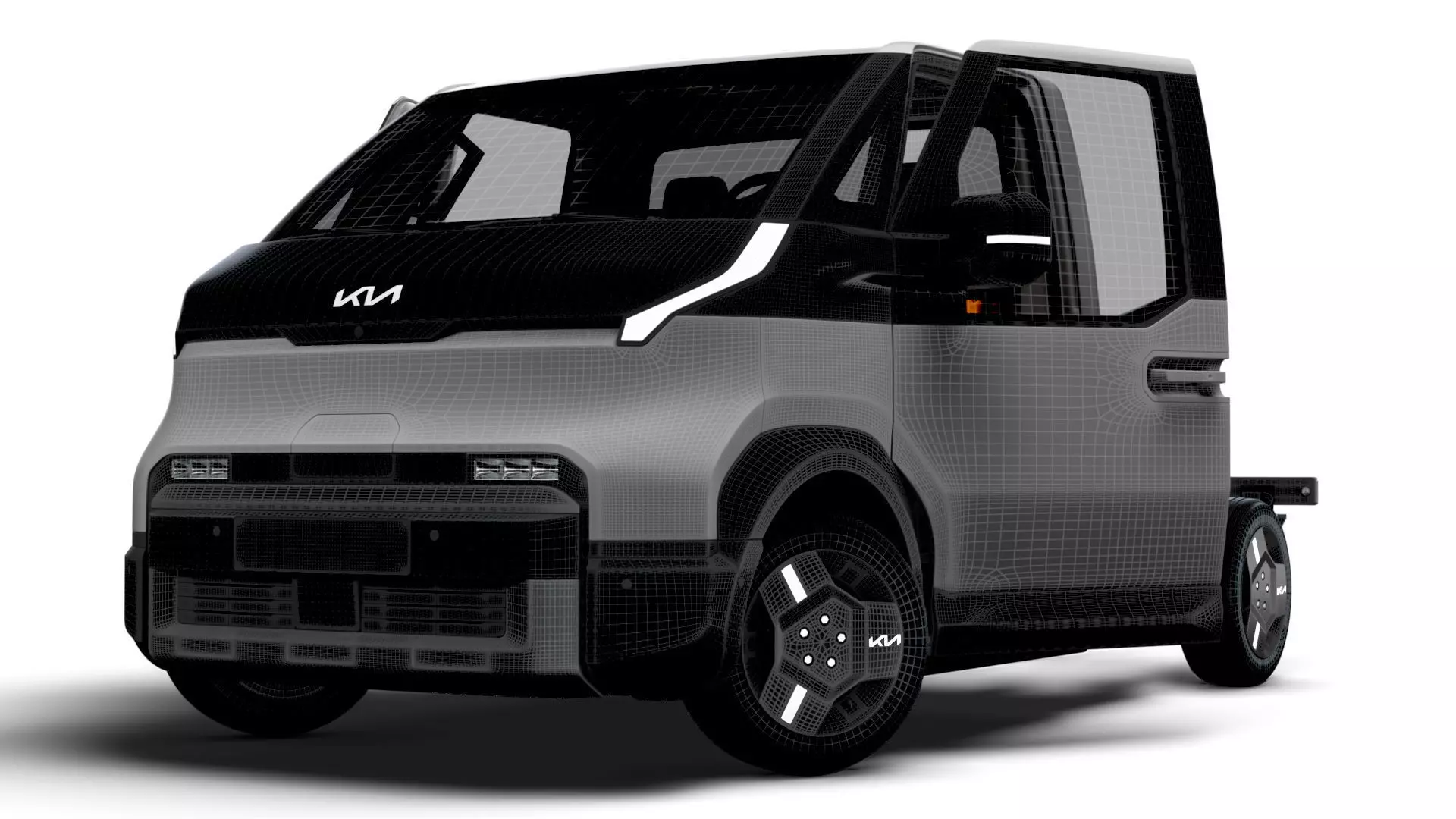 KIA PV5 Chassi HQInterior 2026 3D model_21