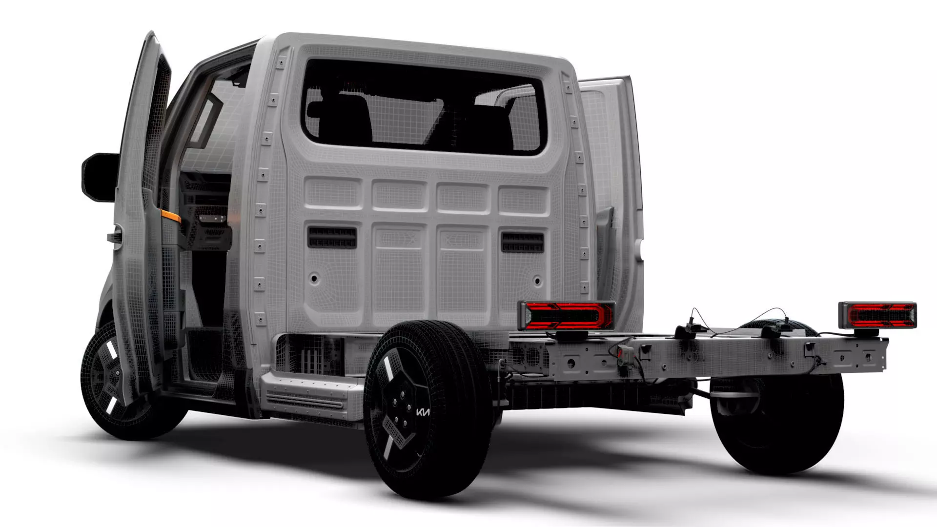 KIA PV5 Chassi HQInterior 2026 3D model_15