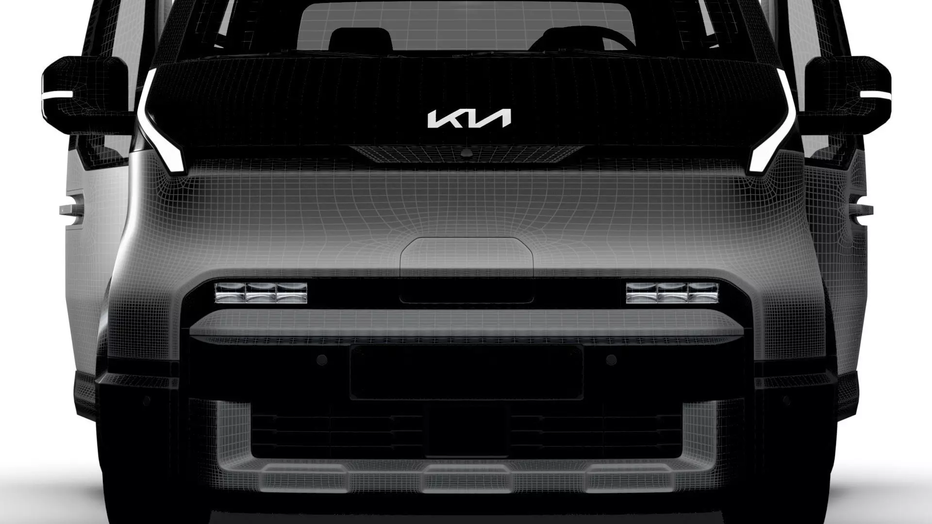 KIA PV5 Chassi HQInterior 2026 3D model_20