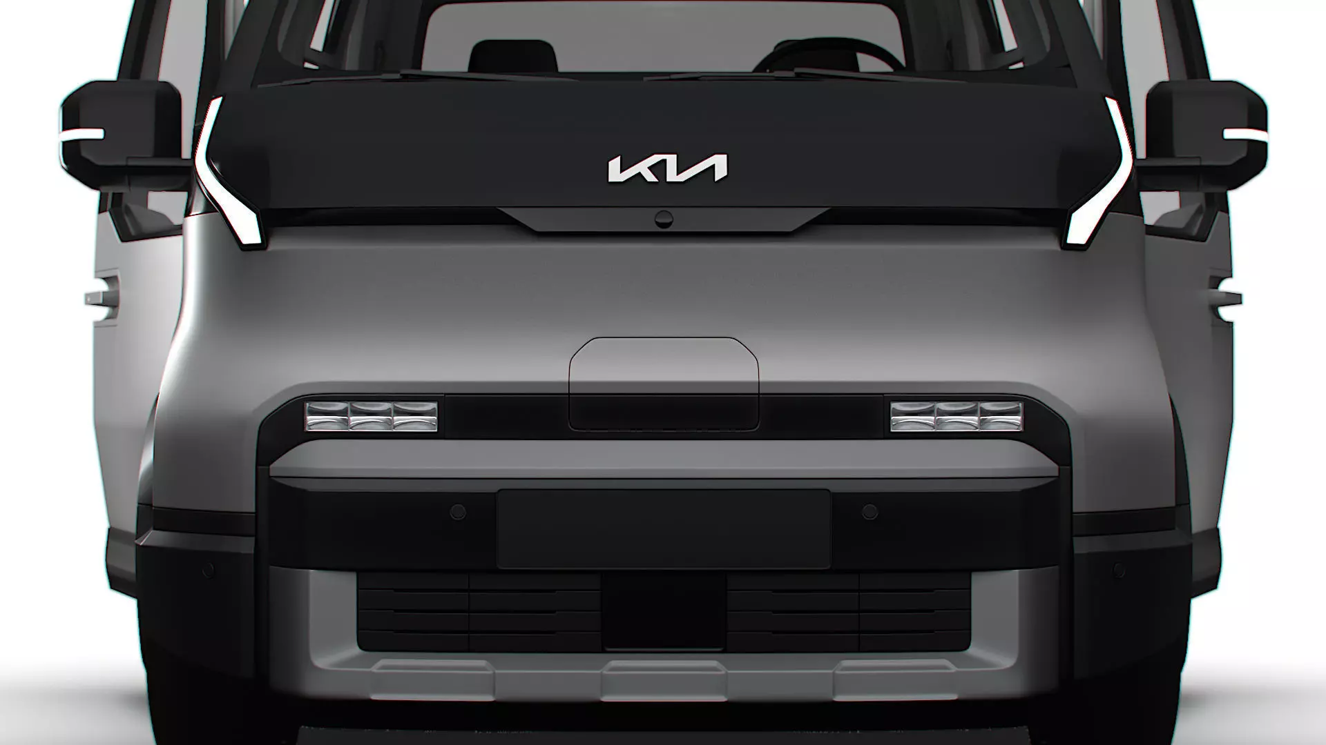 KIA PV5 Chassi HQInterior 2026 3D model_7