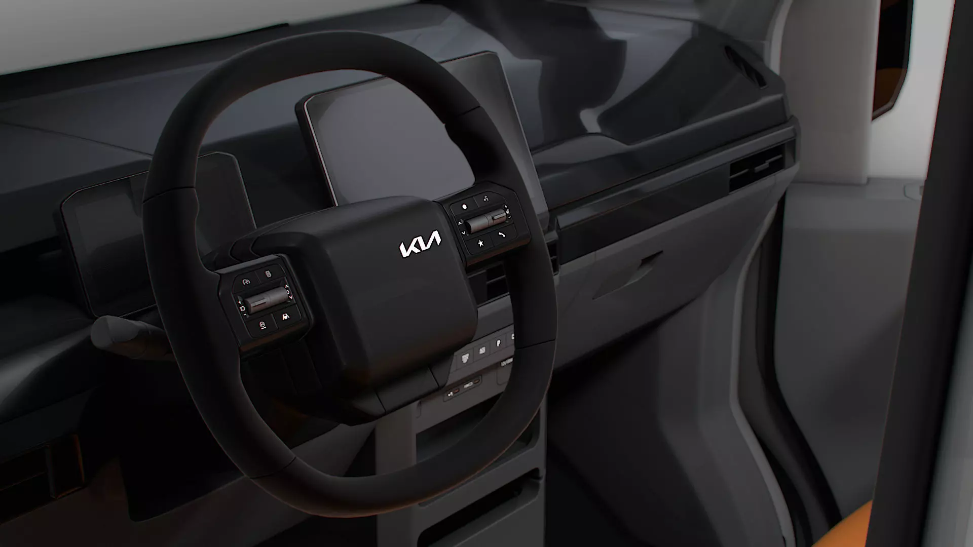 KIA PV5 Chassi HQInterior 2026 3D model_9