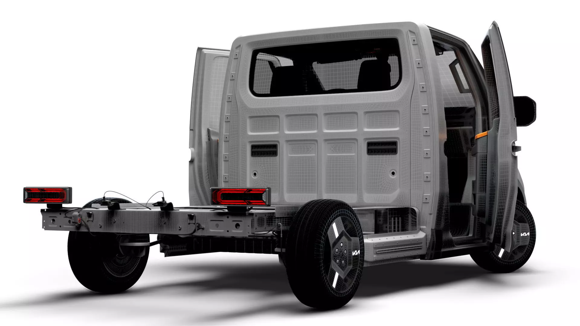 KIA PV5 Chassi HQInterior 2026 3D model_18