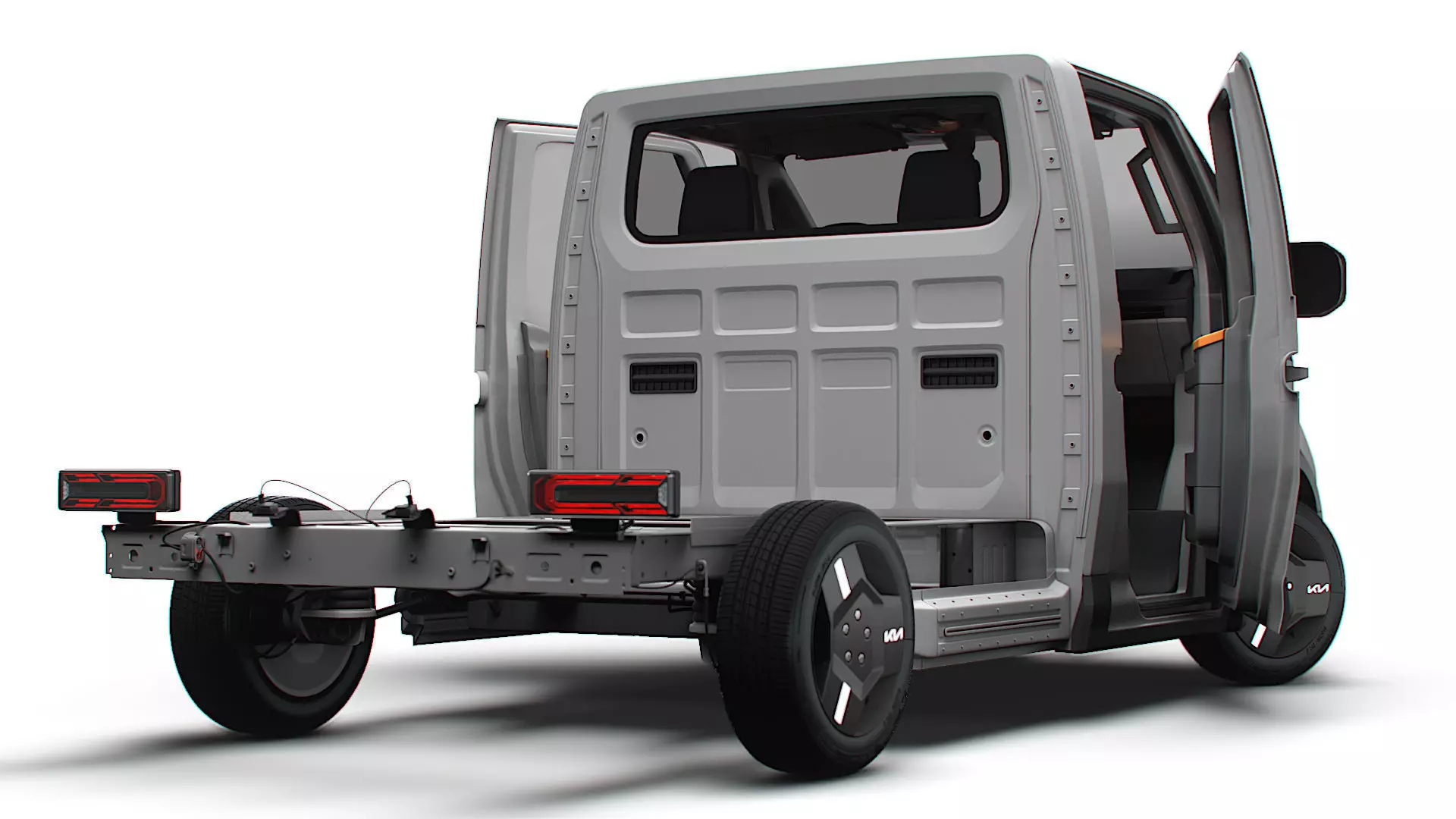 KIA PV5 Chassi HQInterior 2026 3D model_5