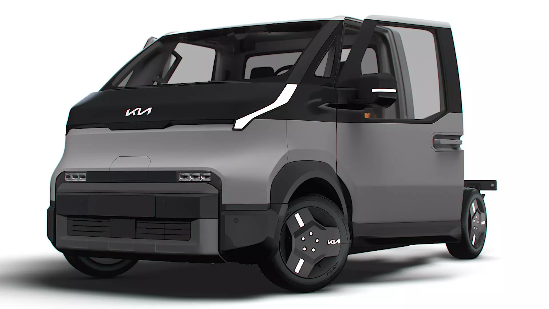 KIA PV5 Chassi HQInterior 2026 3D model_8