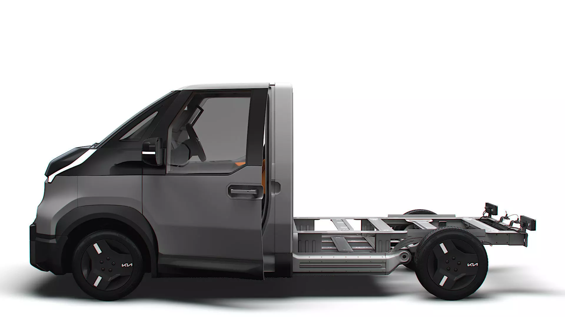 KIA PV5 Chassi HQInterior 2026 3D model_4