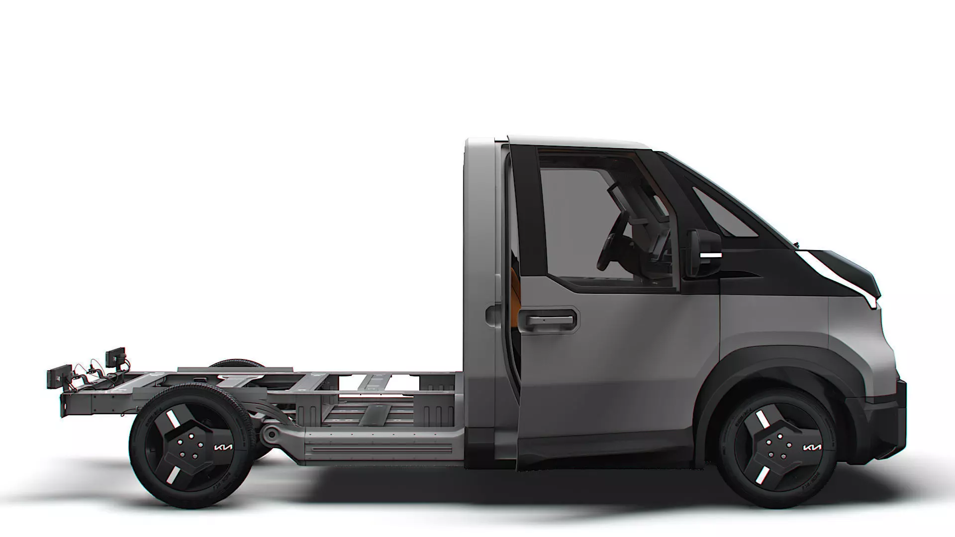 KIA PV5 Chassi HQInterior 2026 3D model_1