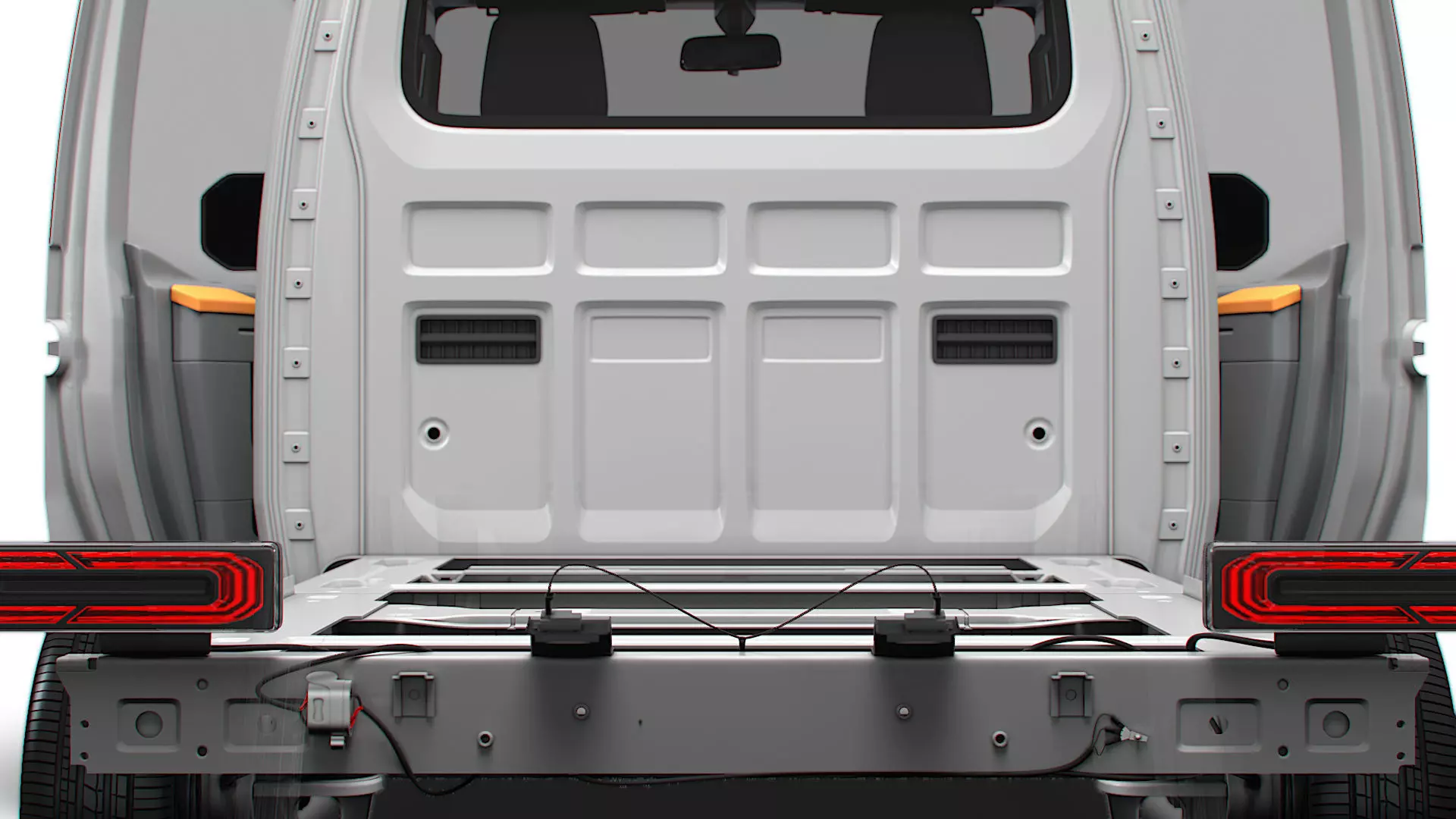 KIA PV5 Chassi HQInterior 2026 3D model_10