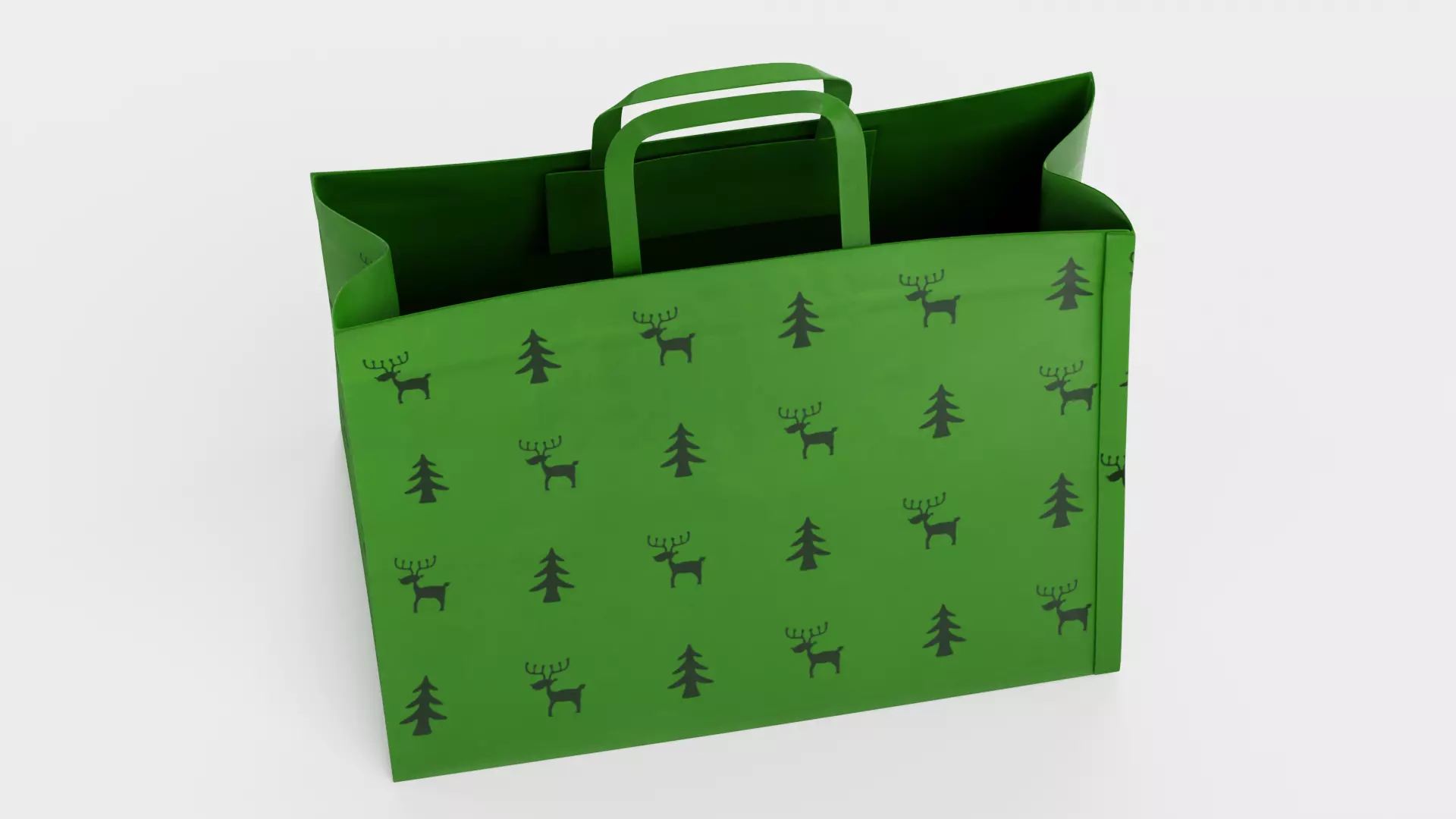 Gift Bag V1 3D model_4