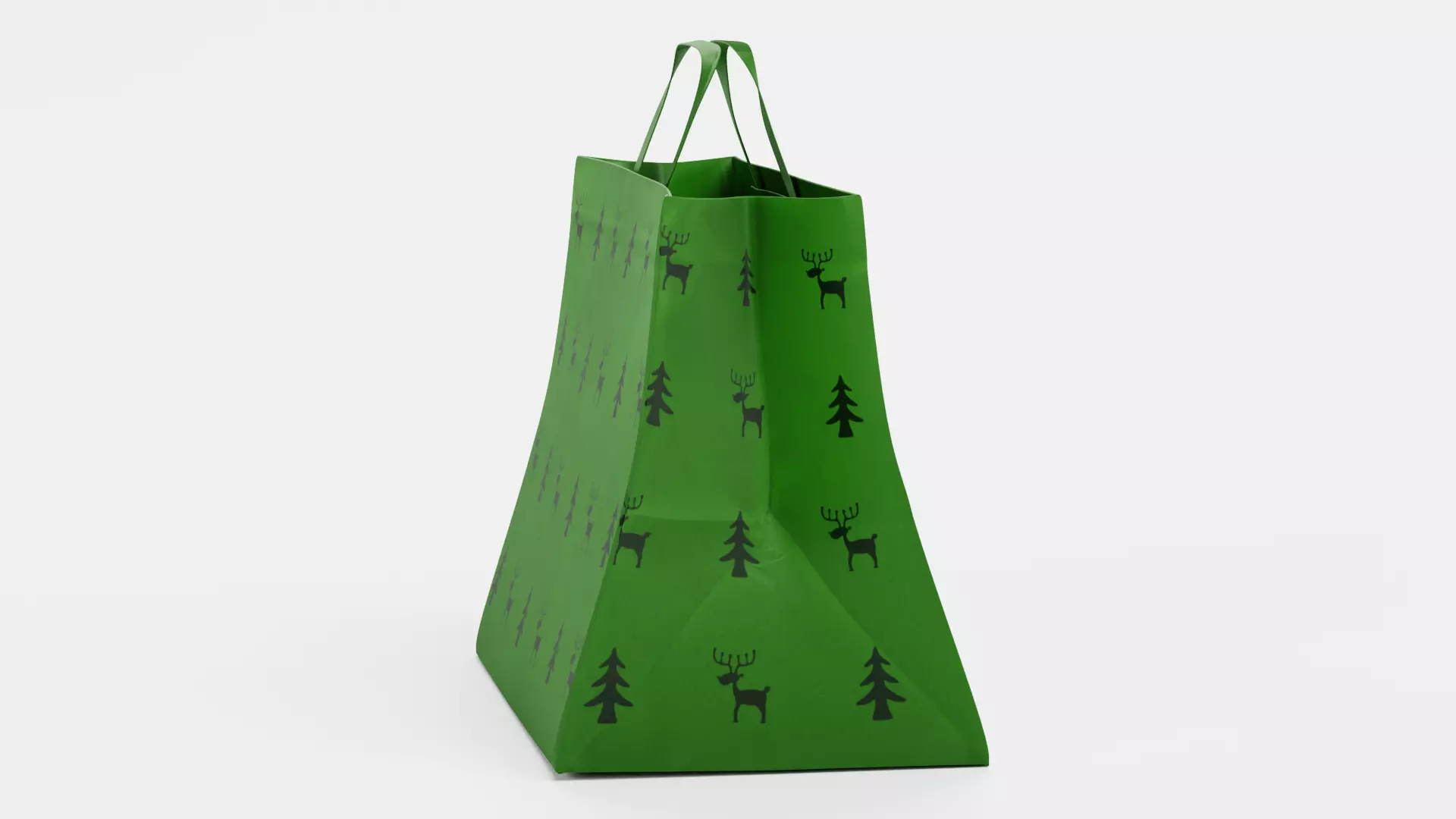 Gift Bag V1 3D model_2