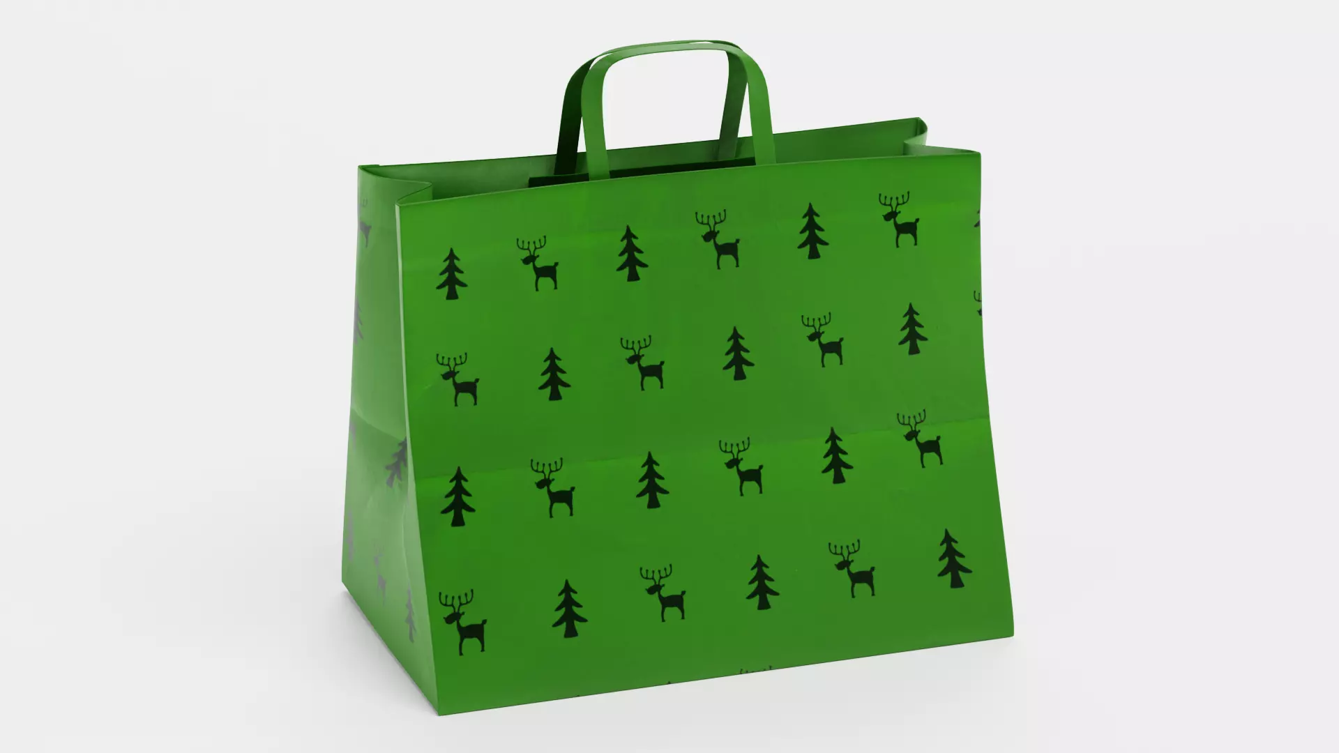 Gift Bag V1 3D model_0