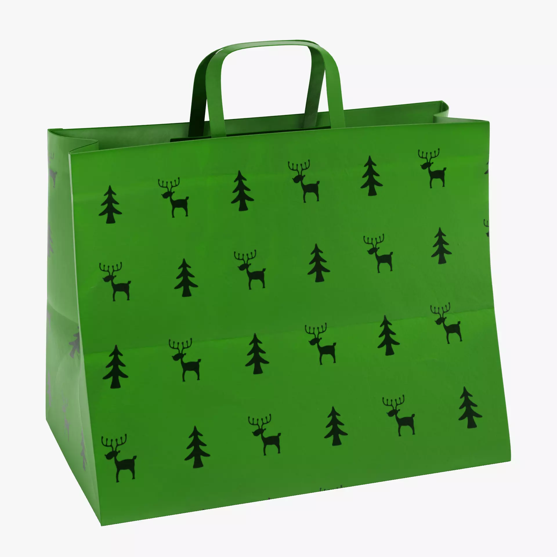 Gift Bag V1 3D model_11