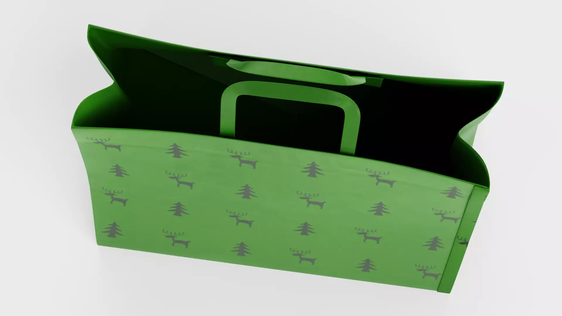 Gift Bag V1 3D model_5