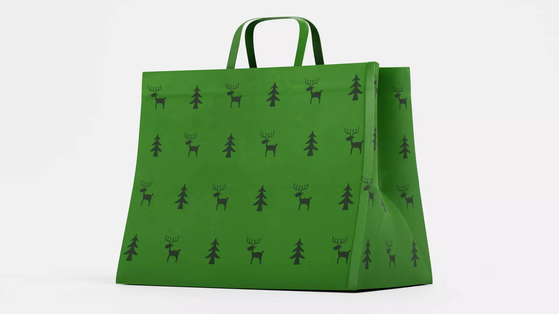 Gift Bag V1 3D model_3