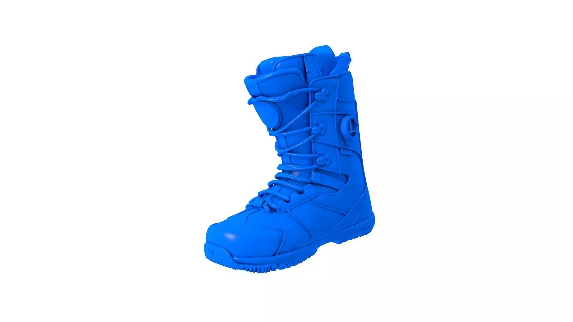 snowboard boots - Ski Boots - ski - ski shoes 3D print model