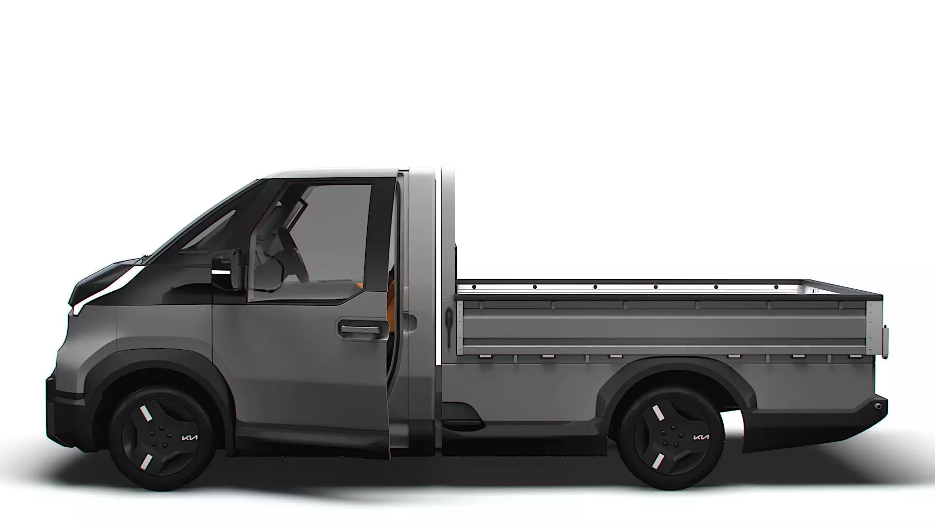 KIA PV5 Chassis OpenBed HQ Int 2026 3D model_3