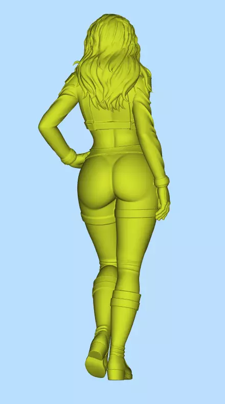 The Vindicator Sci-Fi Pilot 3D print model_12