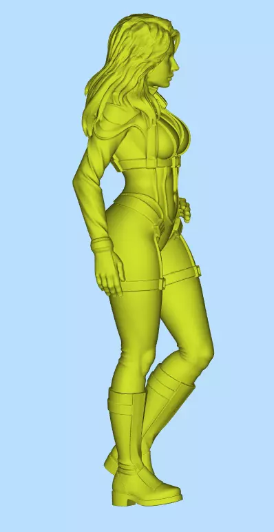 The Vindicator Sci-Fi Pilot 3D print model_14