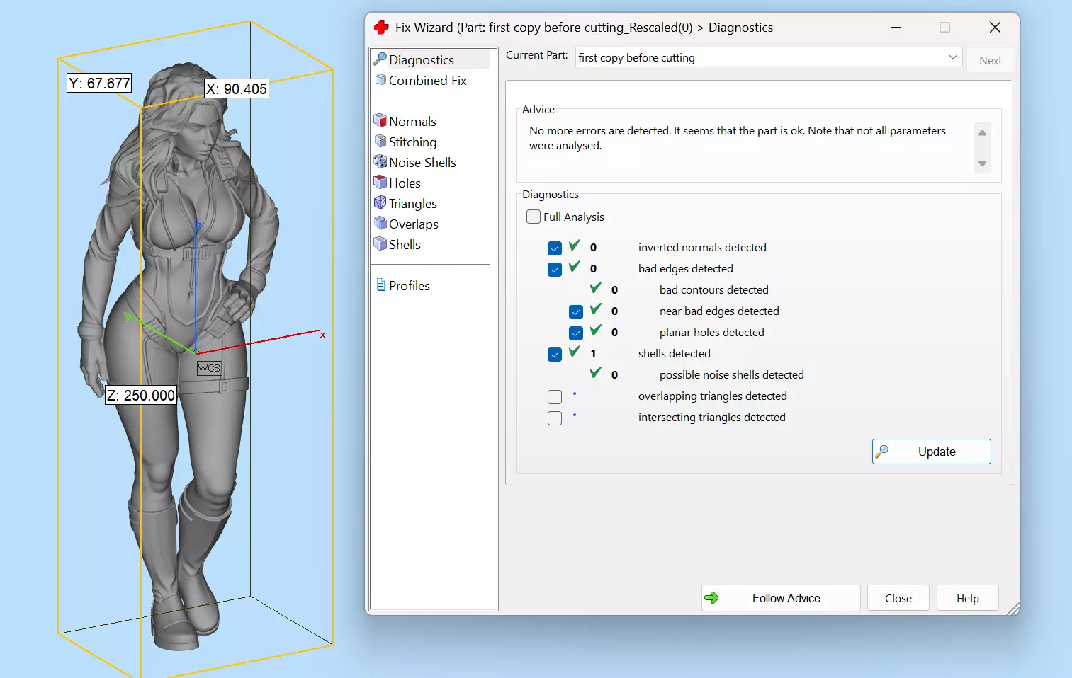 The Vindicator Sci-Fi Pilot 3D print model_7