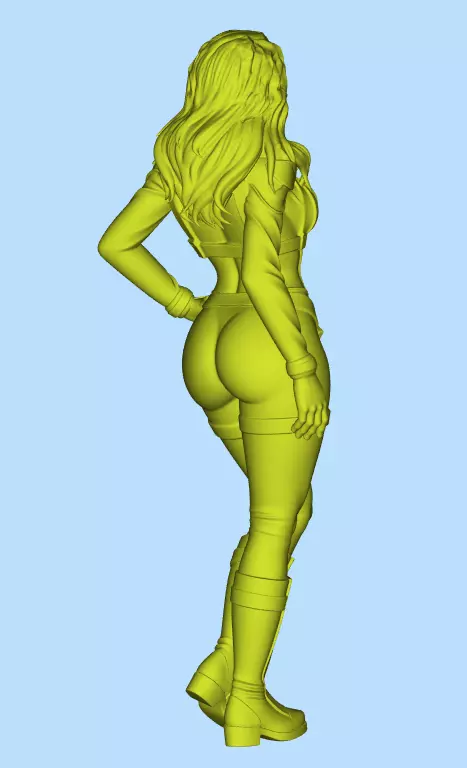 The Vindicator Sci-Fi Pilot 3D print model_13