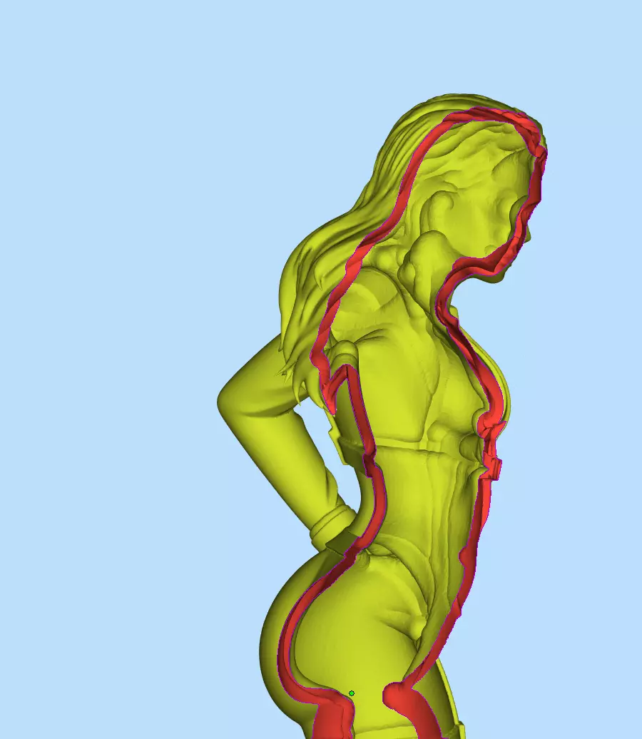 The Vindicator Sci-Fi Pilot 3D print model_15