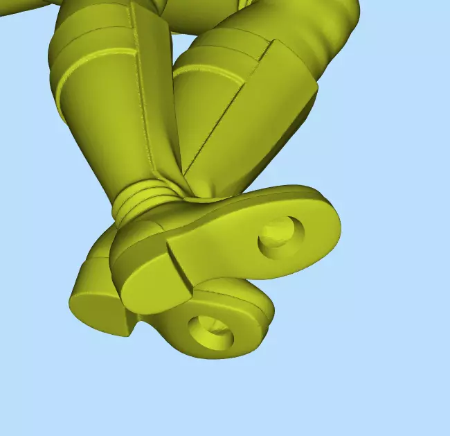 The Vindicator Sci-Fi Pilot 3D print model_16