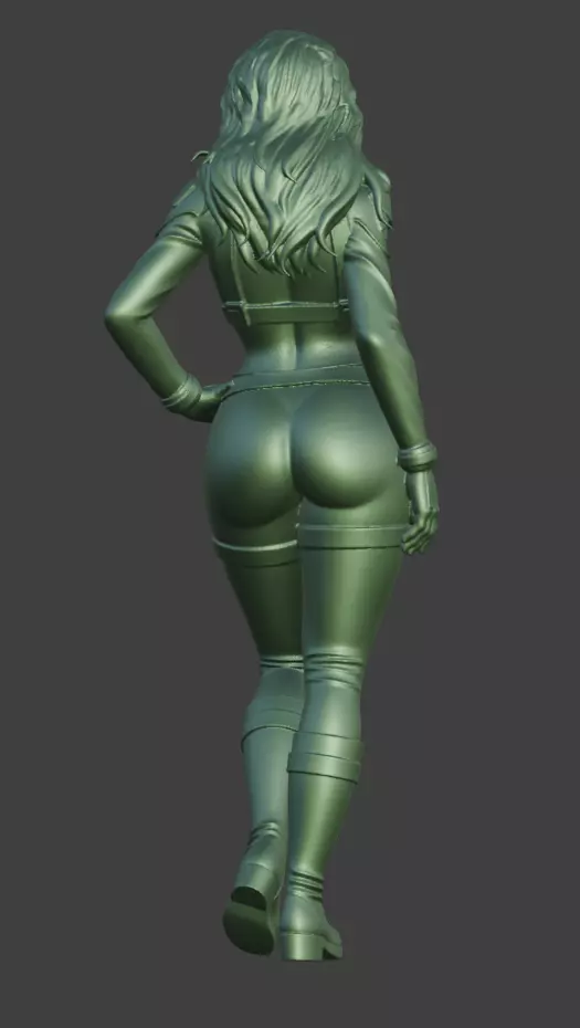 The Vindicator Sci-Fi Pilot 3D print model_2